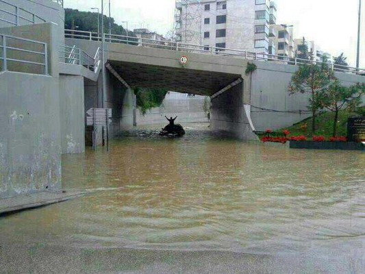 Storm hits Lebanon